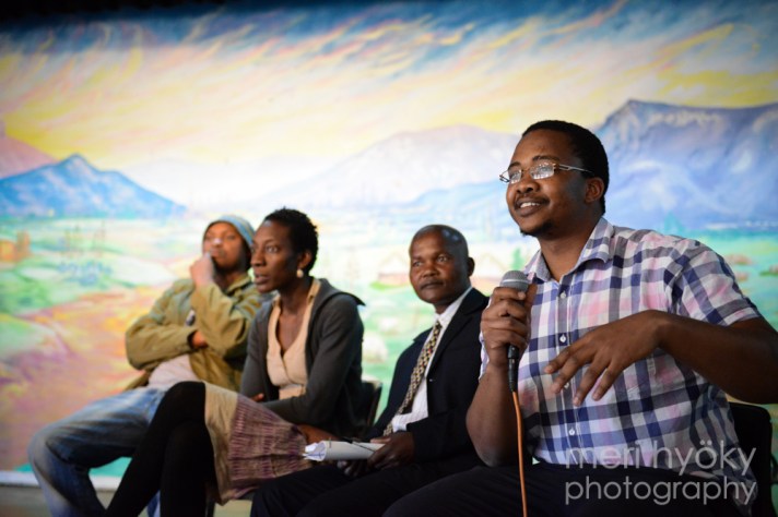 Bongani the Moderator