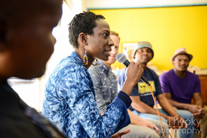 Yewande Omotoso speaks